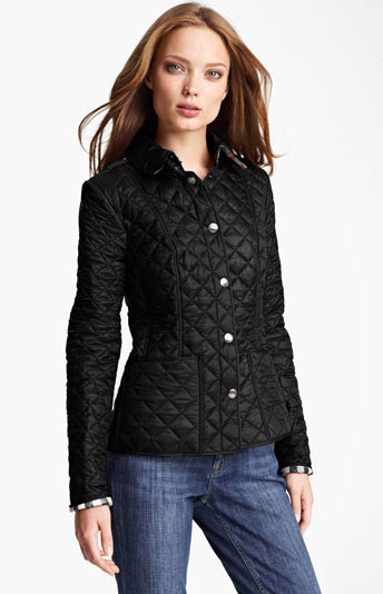 burberry brit kencott quilted jacket