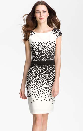 Maggy Print Dress 