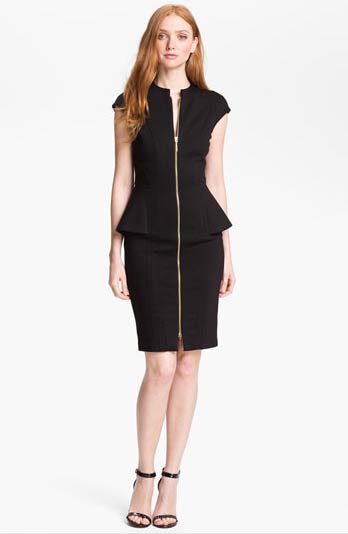 Stretch Sheath Dress