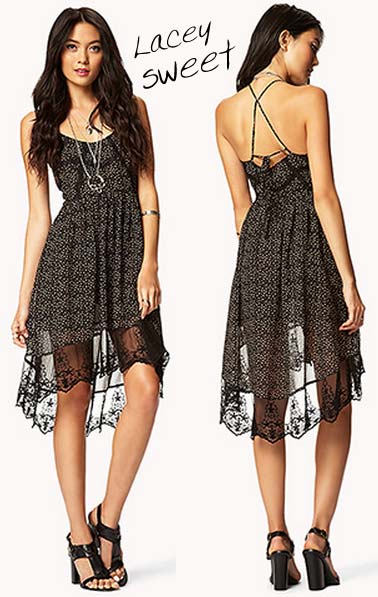 lacey dress