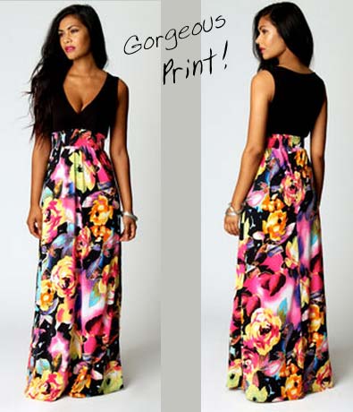 Kiera Rose Maxi Dress