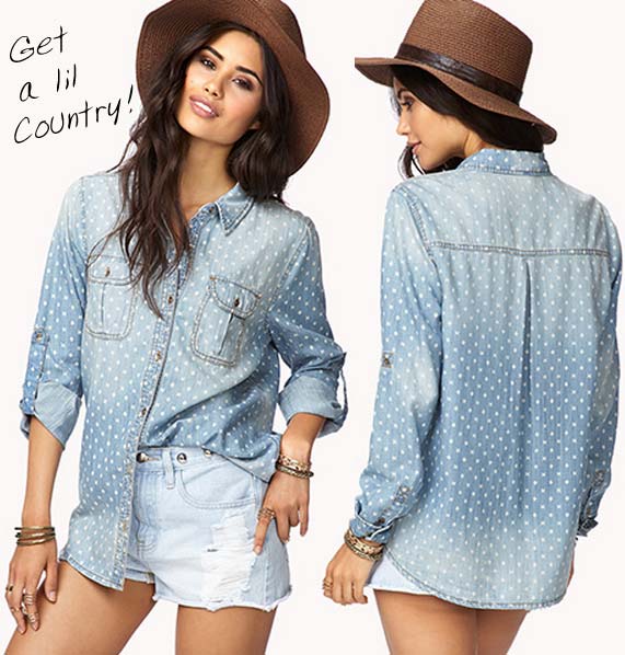 country shirt