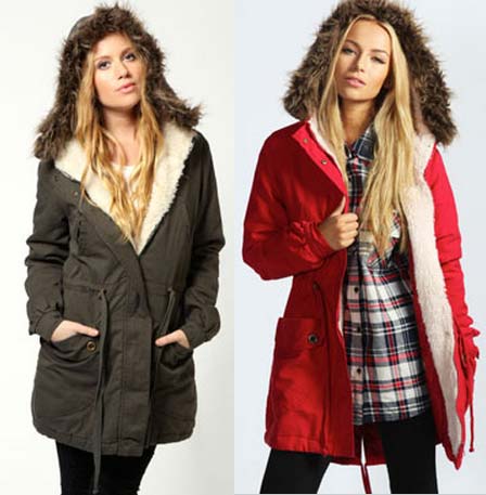 Fur Hood Coat