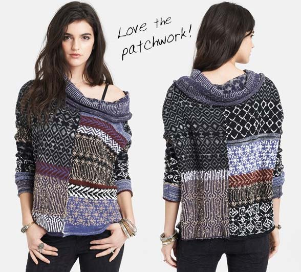 Patchwork Sweater